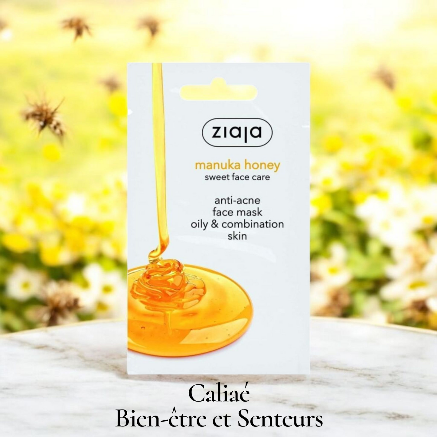 Masque Anti-Acné au Miel de Manuka Ziaja