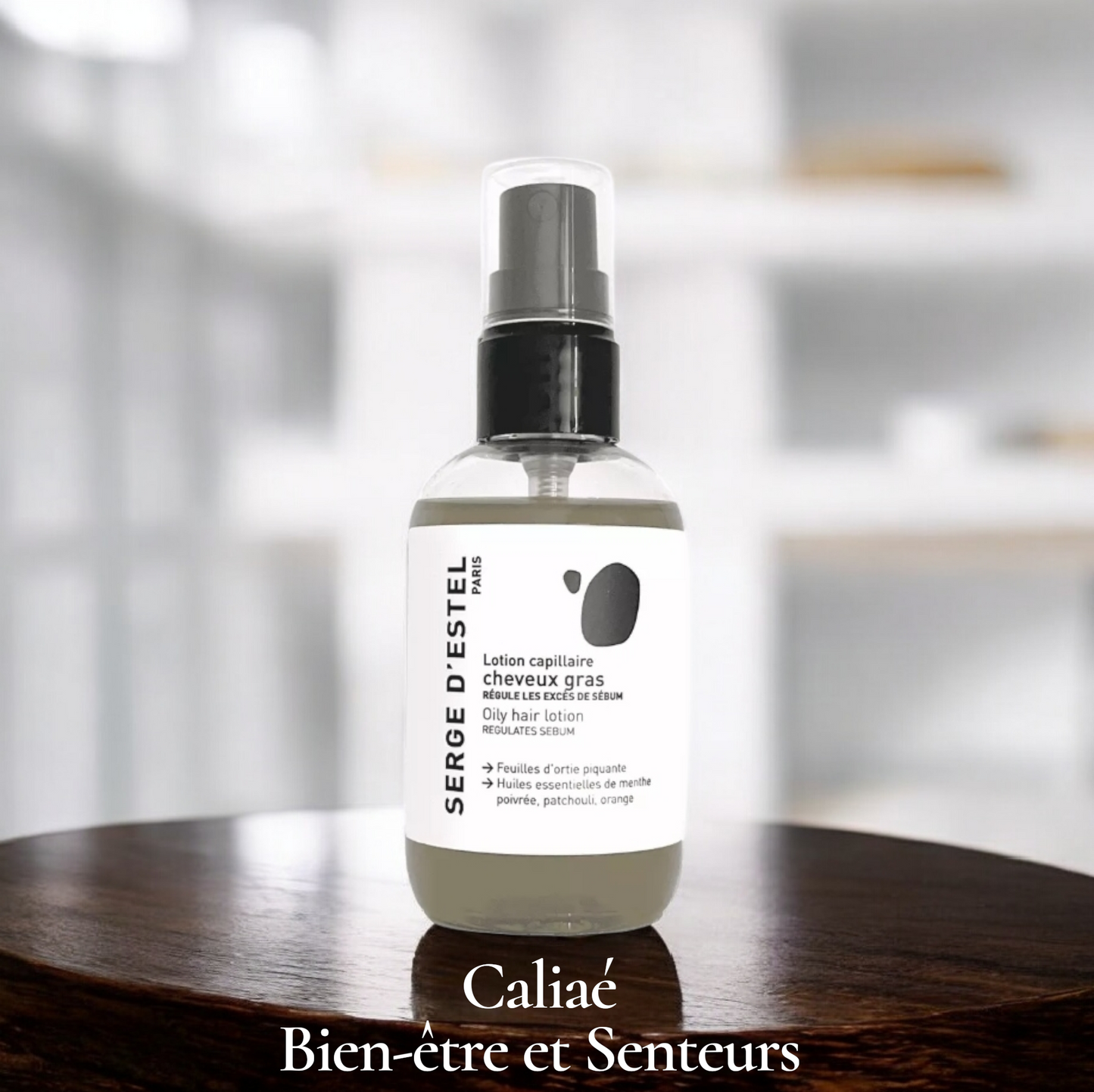 Lotion Tonique Purifiante Cheveux Gras 100 ml