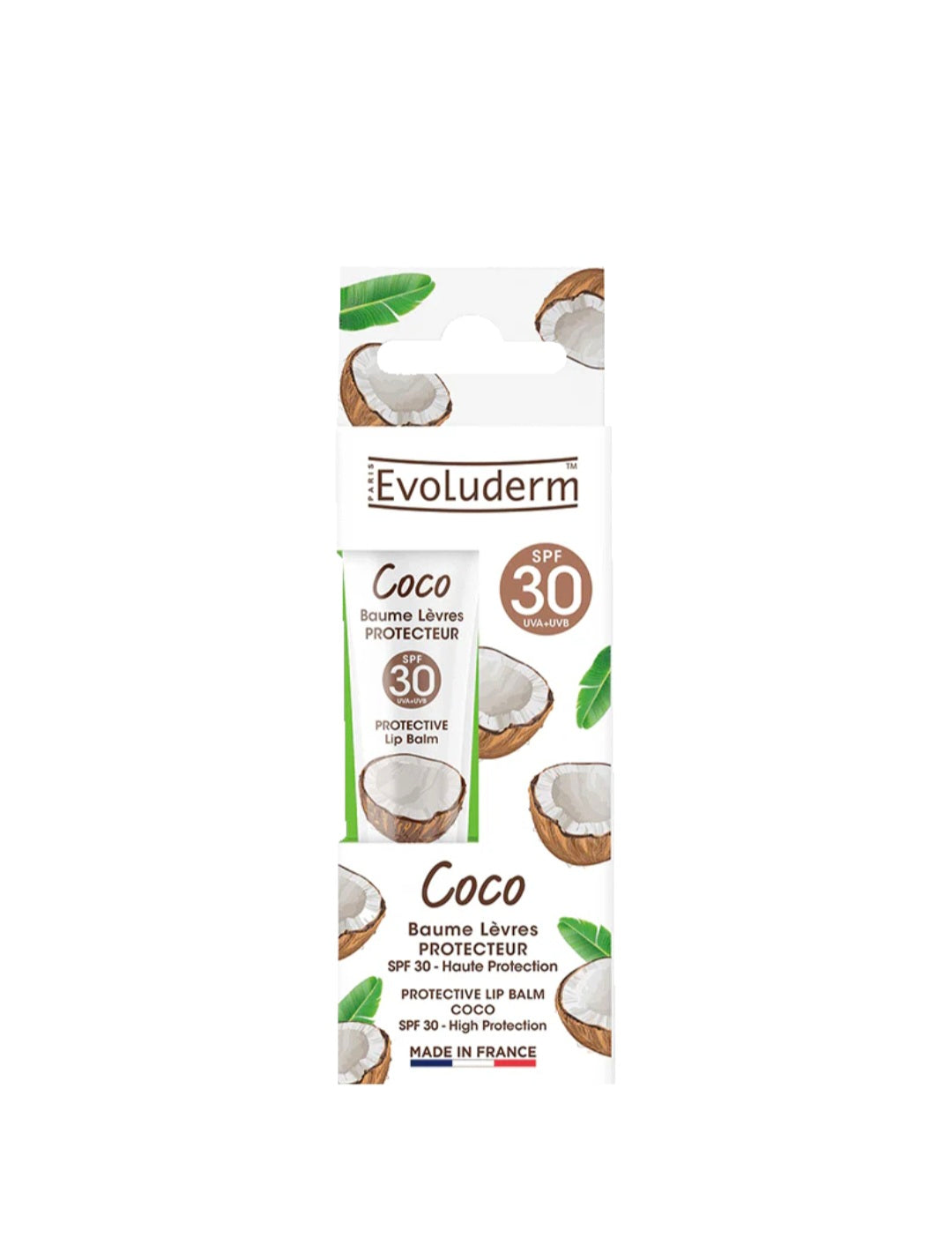 Baume Lèvres Protecteur SPF 30 Coco
