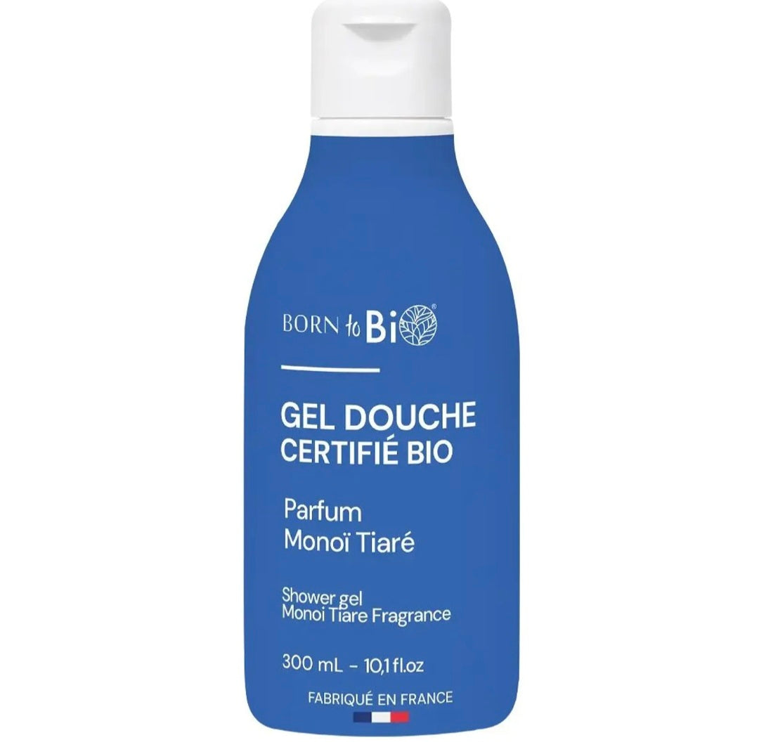 Gel douche Monoï Tiaré - Certifié Bio