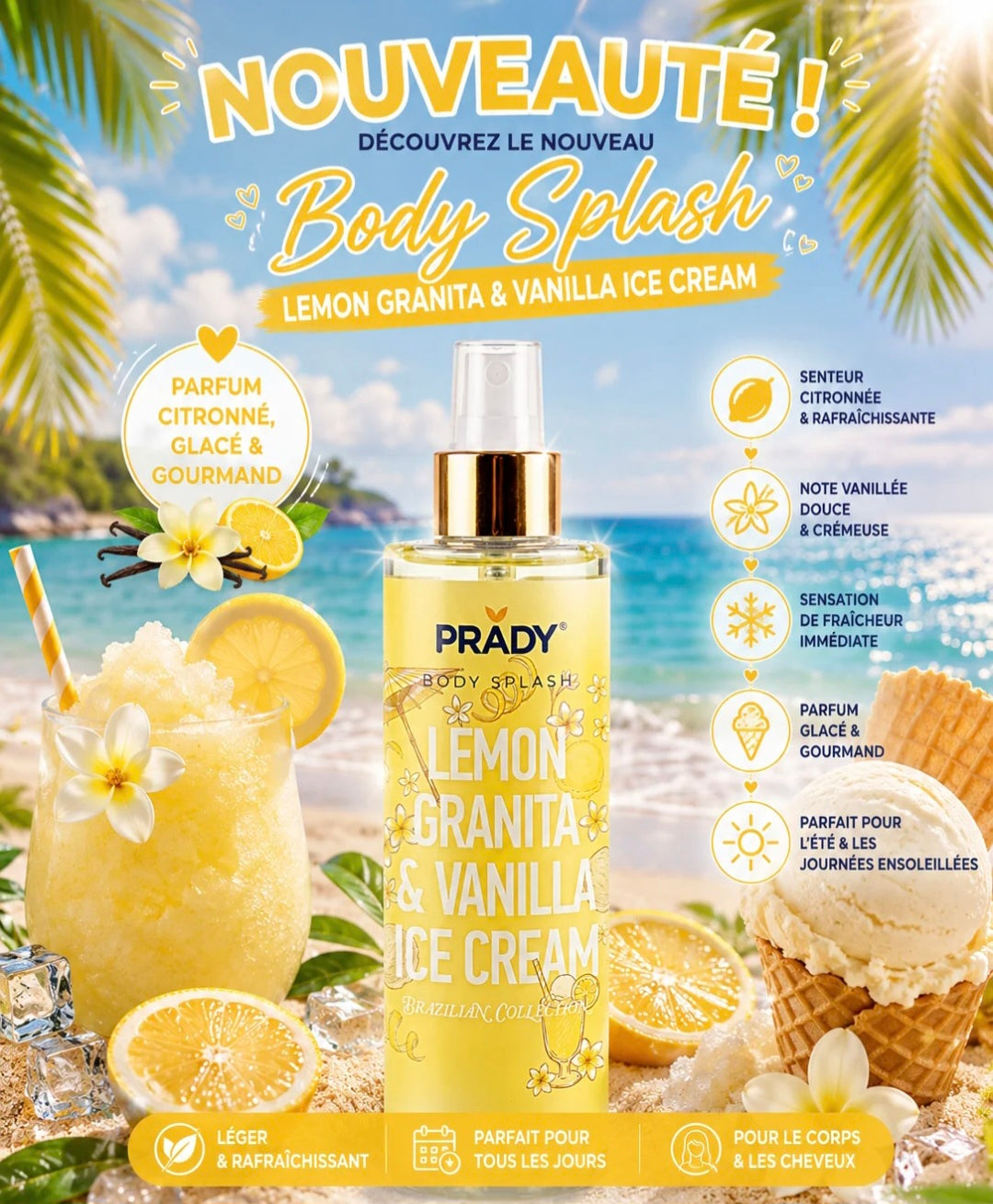 Brume Citron Vanille