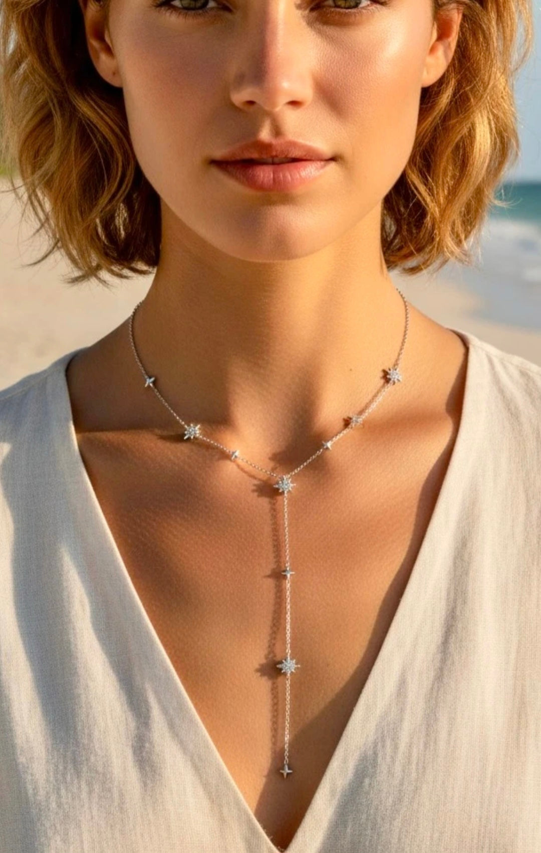 Collier CELESTE ARGENT