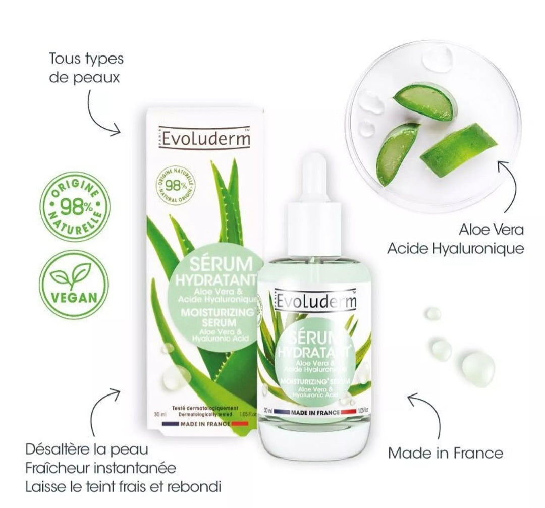 Sérum Hydratant Aloé Vera