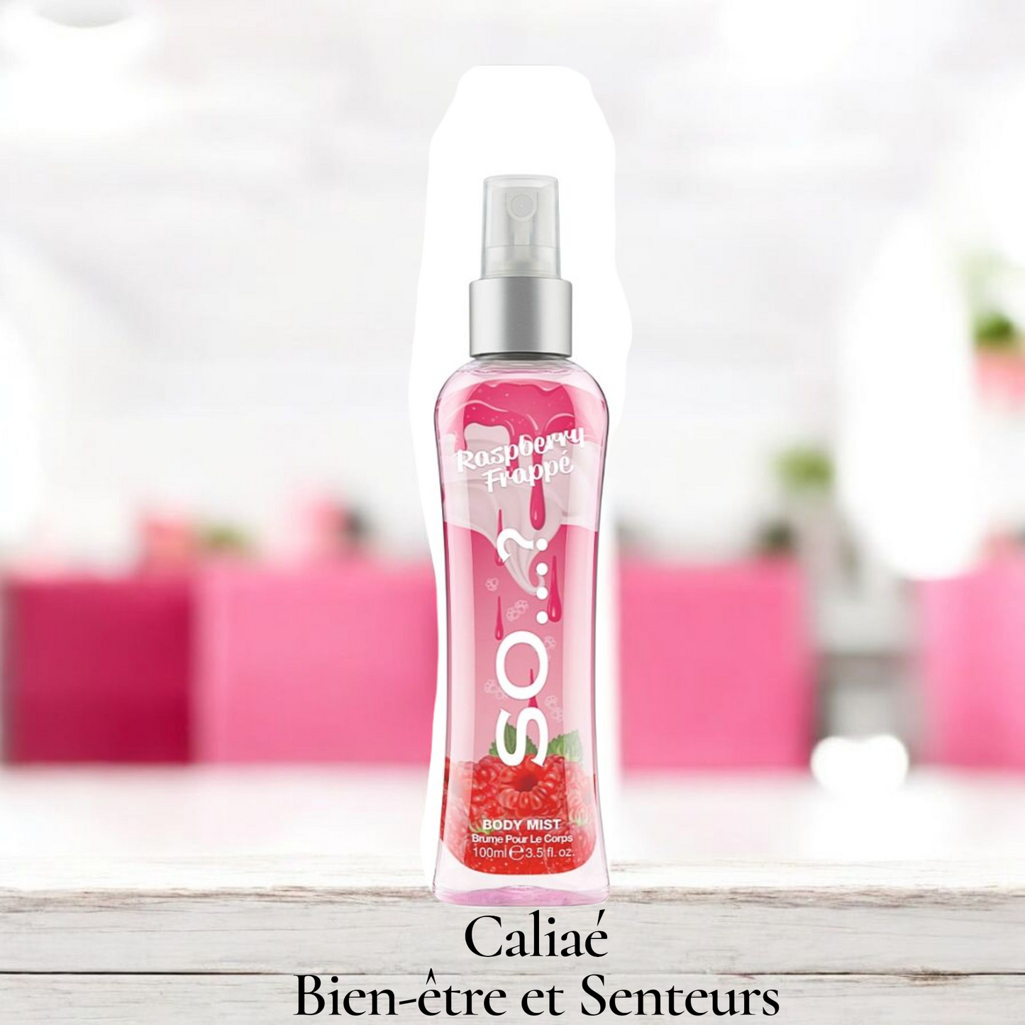 Brume Parfumée Fraise Chantilly - 100ml