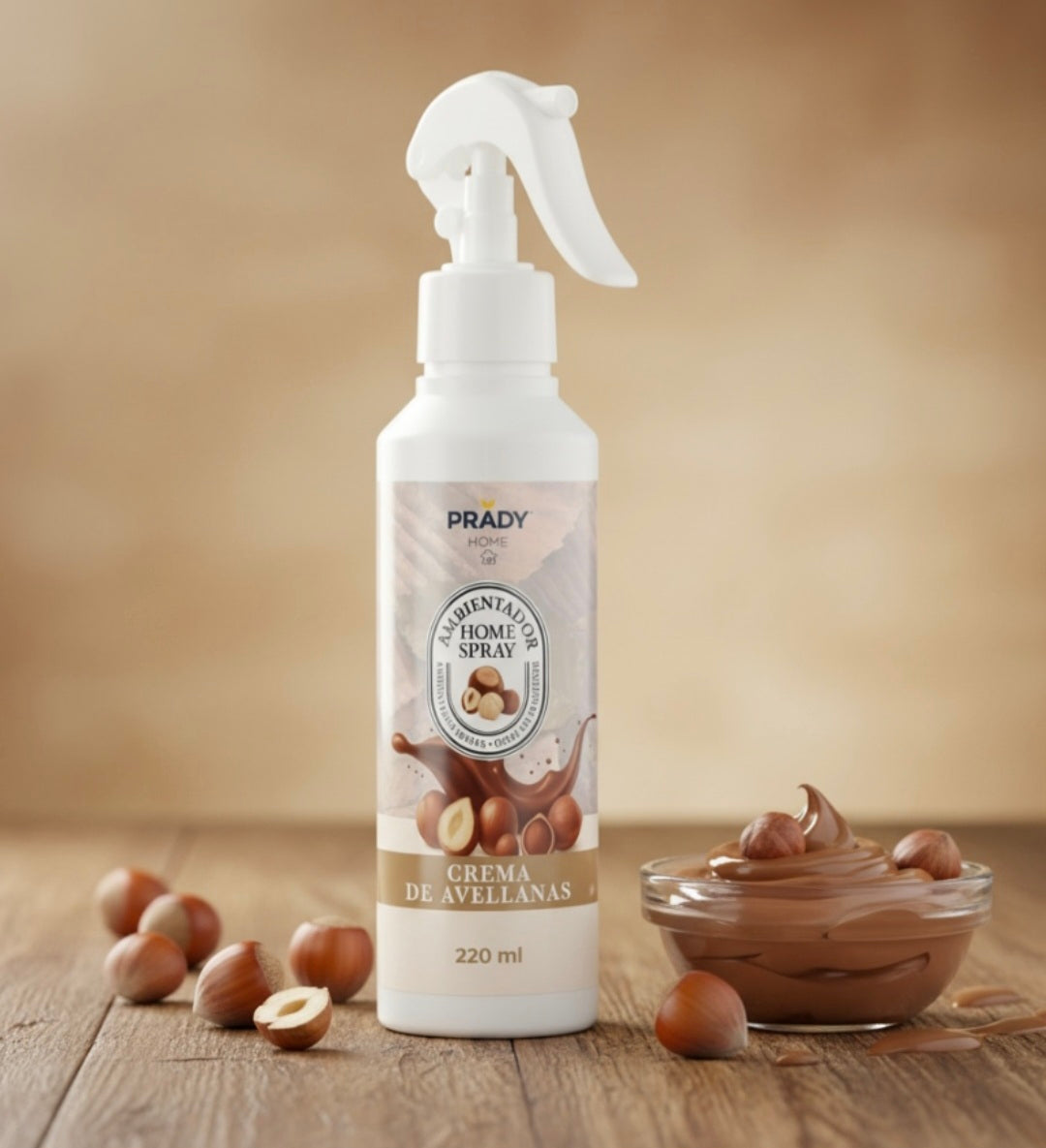 Spray Maison Crème de Noisettes