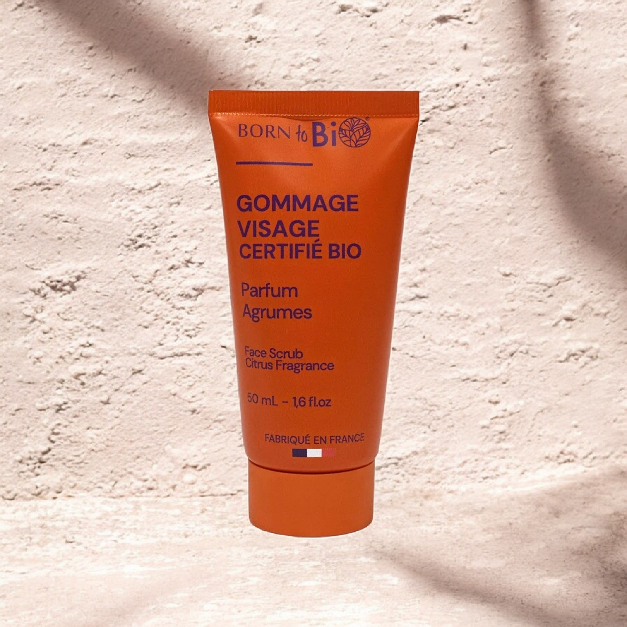 Gommage visage Agrumes - Certifiée Bio