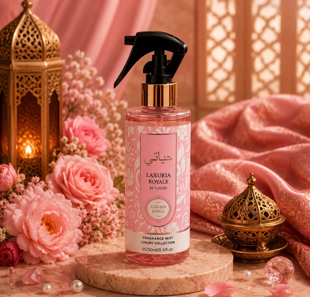 Spray d’intérieur Laxuria Pink 250ML