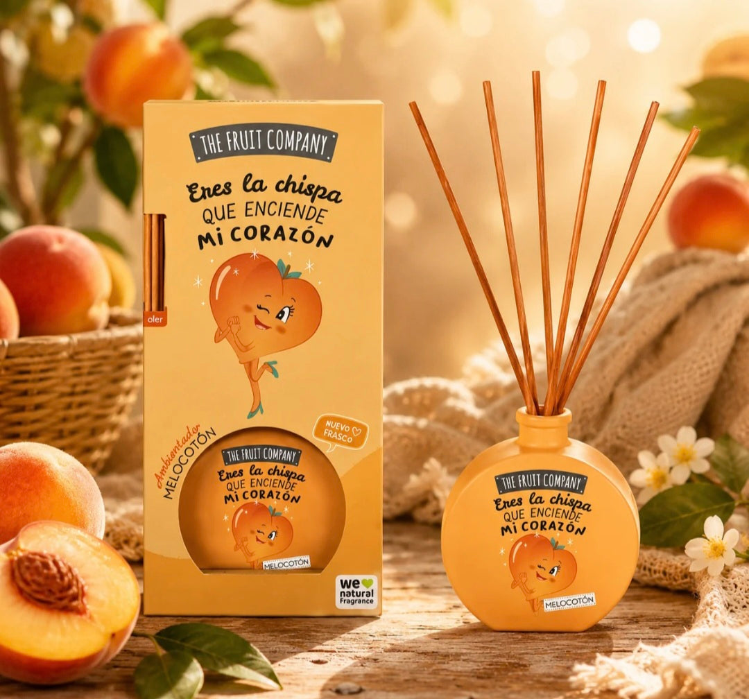 Mikado Diffuseur de Parfum à La Pêche