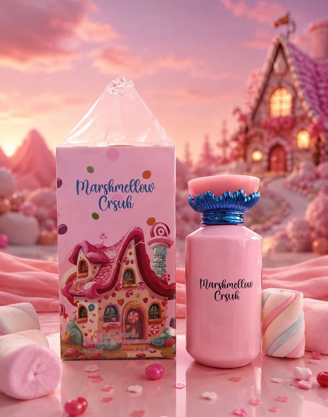 Eau de Parfum Marshmallow Crush 100ml