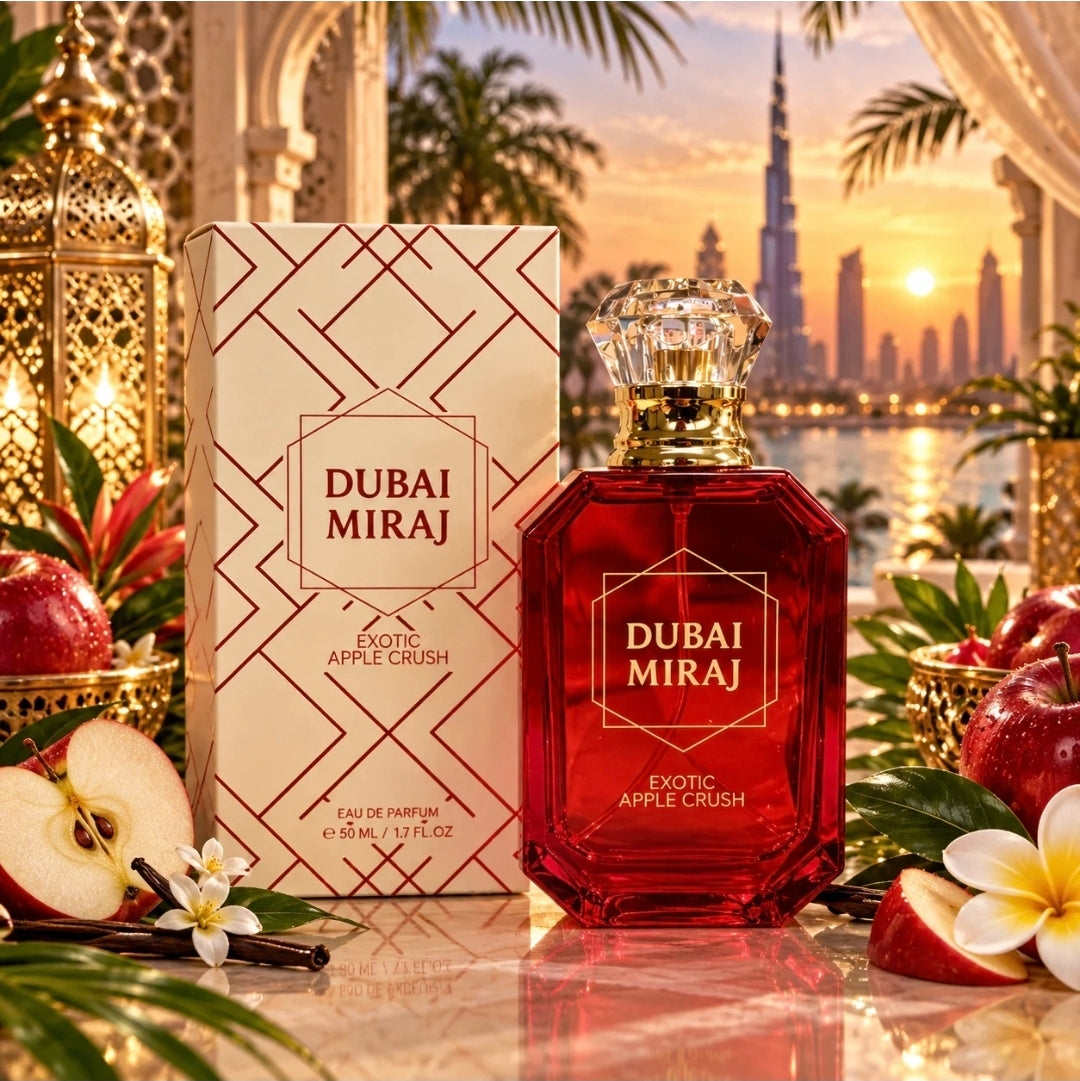Eau de Parfum 50ML Exotic Apple Crush - Dubai Miraj