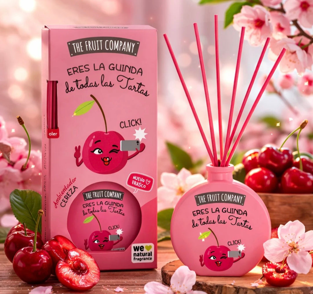 Mikado Diffuseur de Parfum Cerise 40ml
