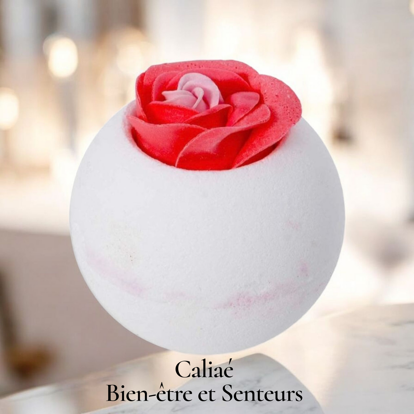 Boule effervescente 180g Romantique