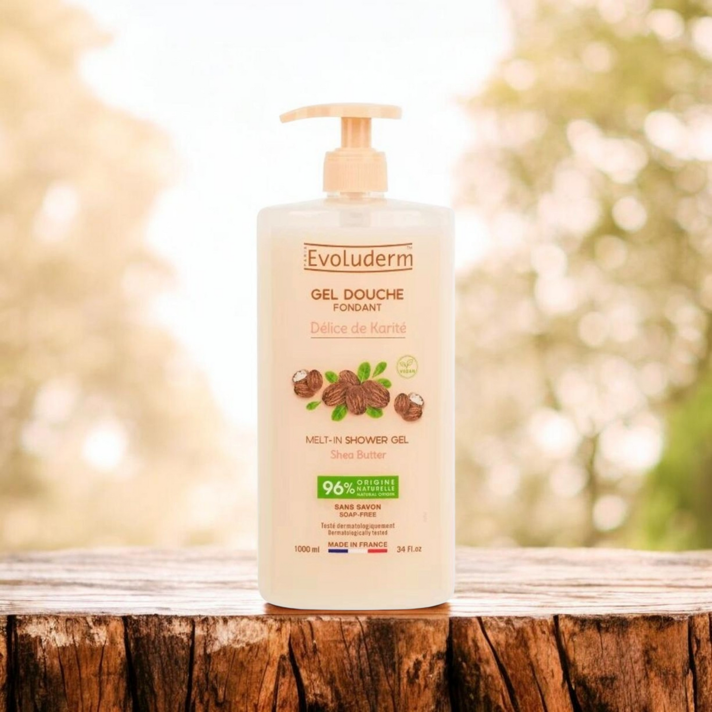 Gel Douche Fondant Délice de Karité