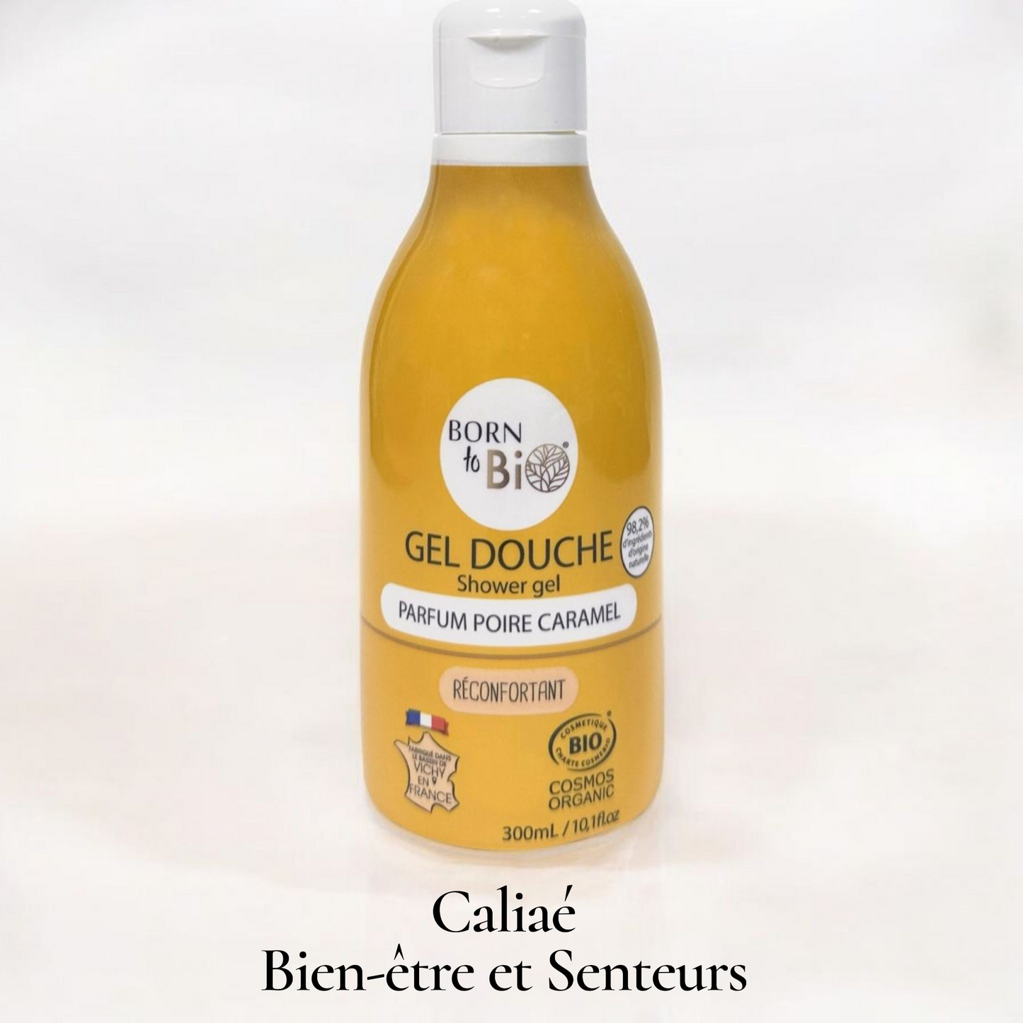 Gel douche Poire Caramel Cerfitifé Bio