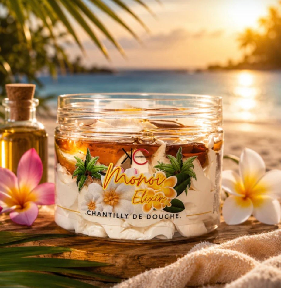 Chantilly de Douche Monoi Elixir