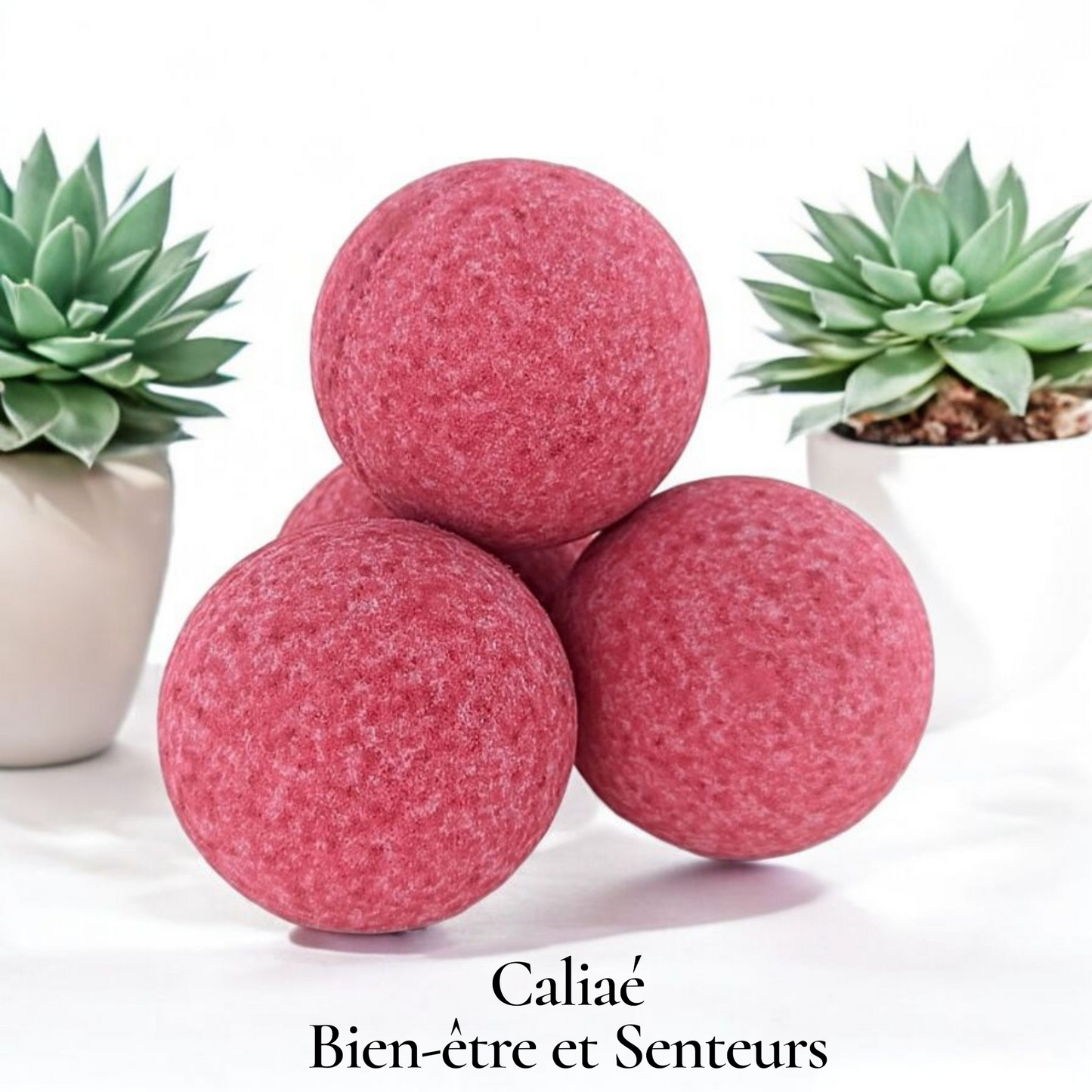 Boule effervescente 125g parfum "Framboise"