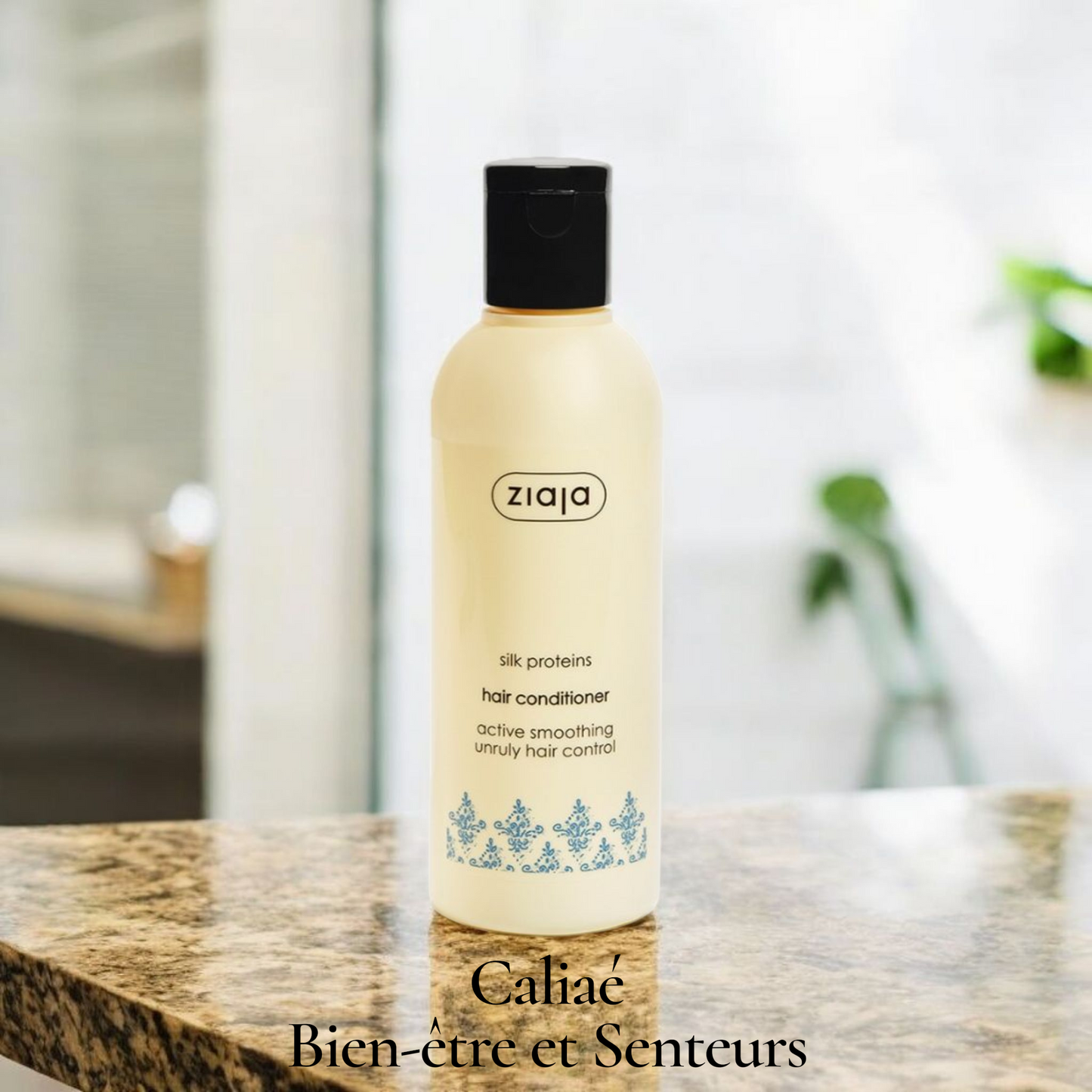 Shampoing Lissant aux Protéines de Soie