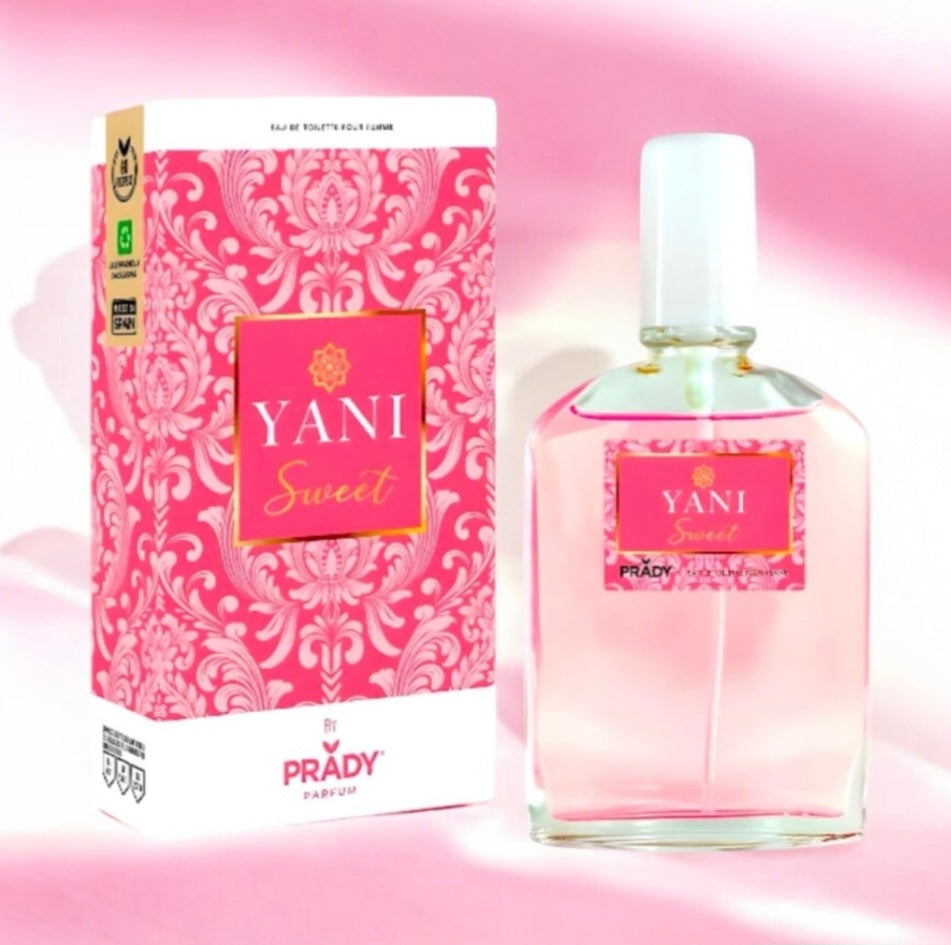 Eau de Toilette YANI SWEET 100ml