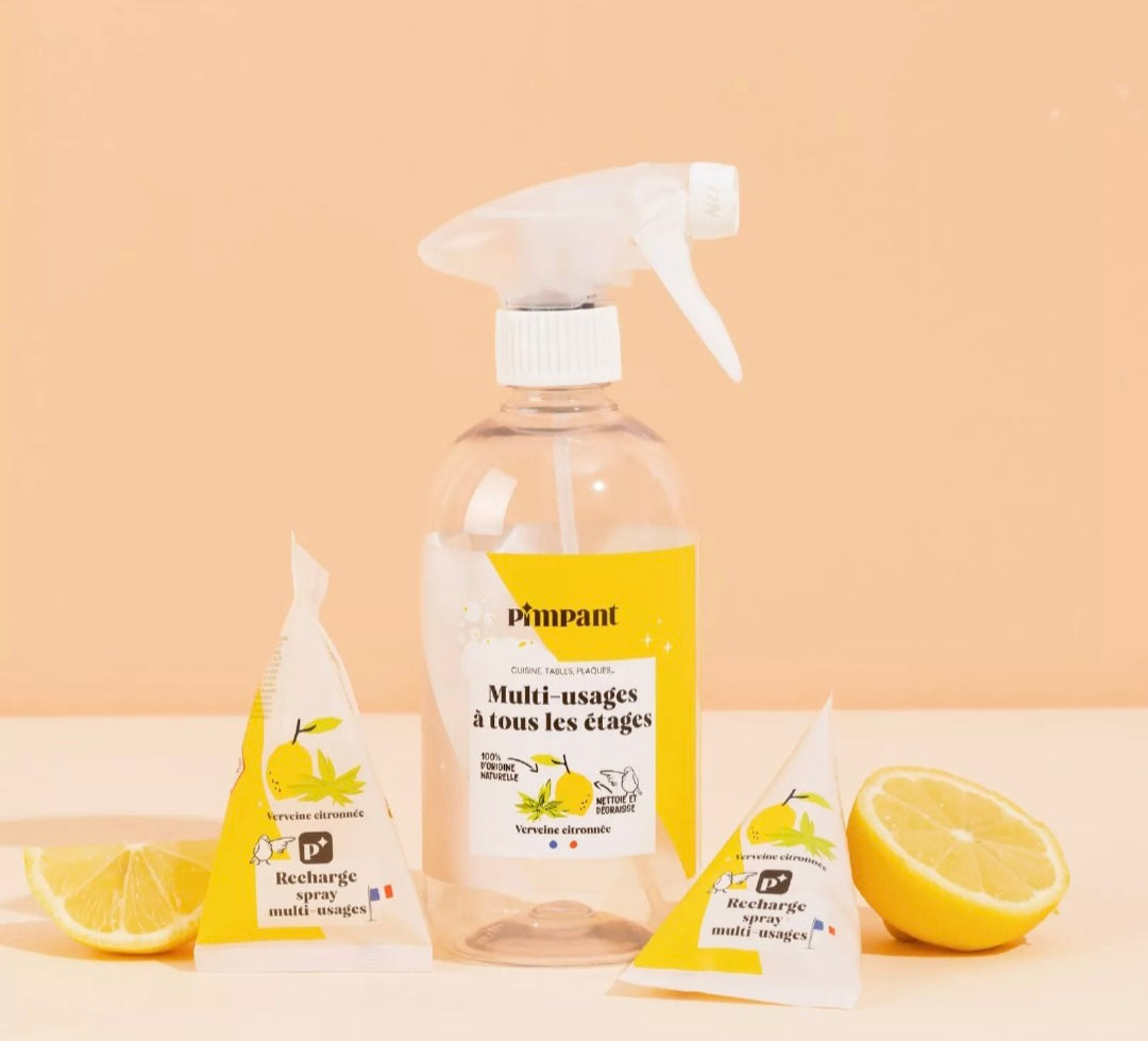 Bouteille Spray Multi-Usages Rechargeable 500ml