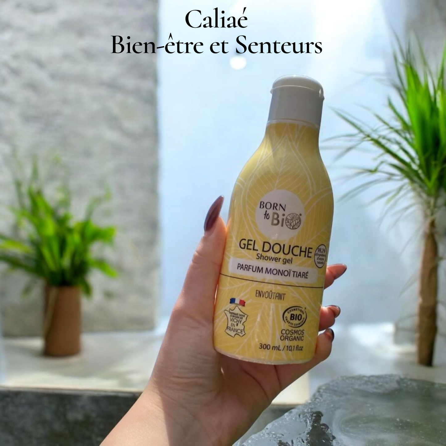 Gel douche Monoï Tiaré - Certifié Bio