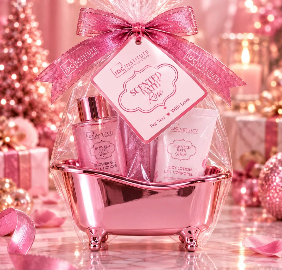 Coffret Parfumé Bain Rosé Mini Coffret Baignoire
