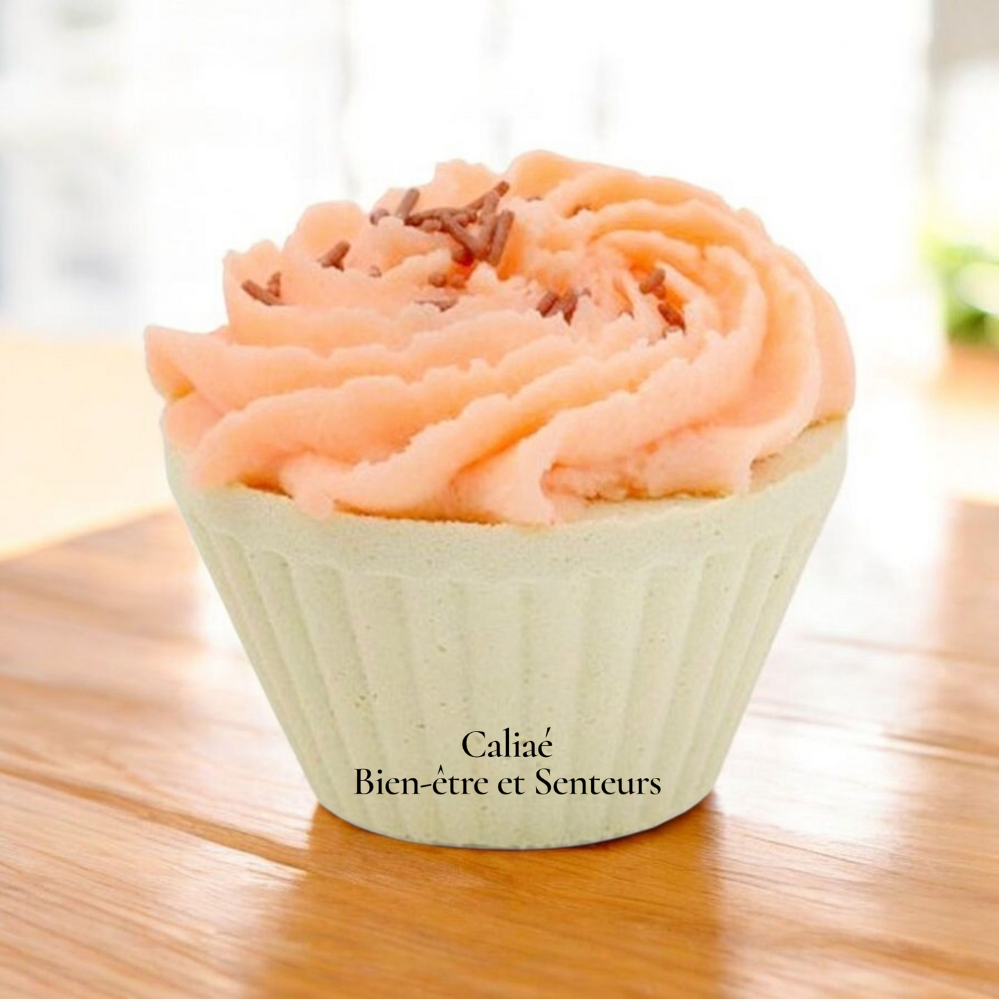 Fondant de bain Pomme d'amour