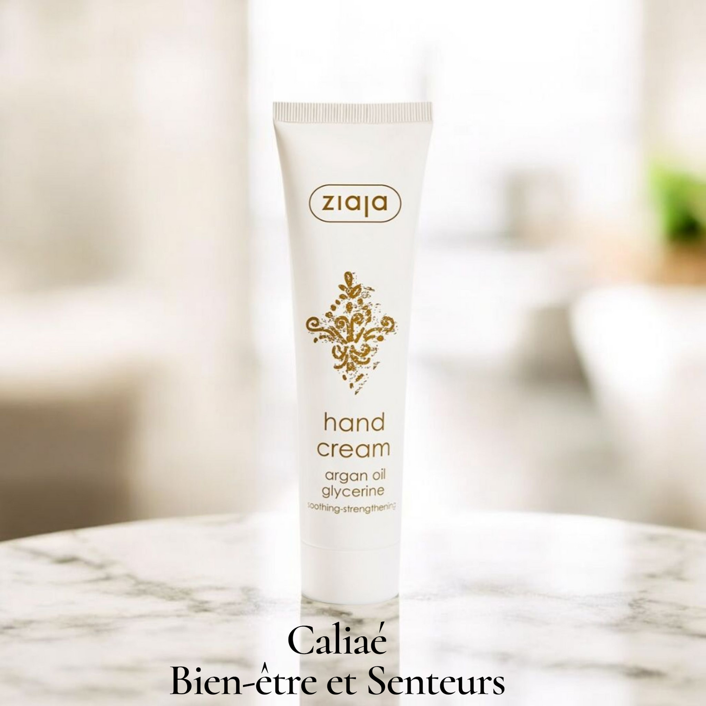 crème pour les mains à l’huile d’argan & glycérine