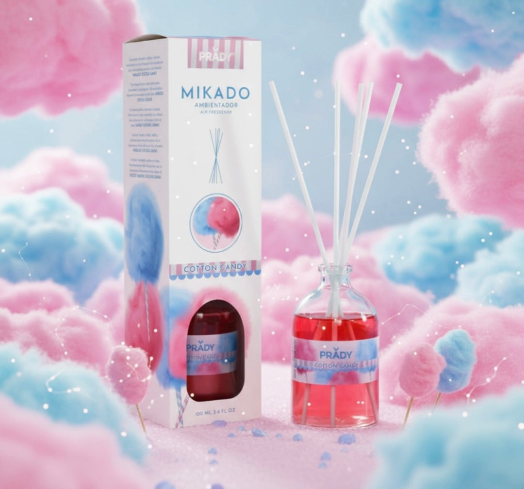 Mikado Barbe à Papa 100ml