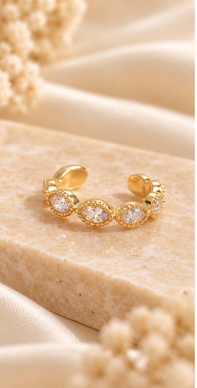 Earcuff ANNEAU DORÉ