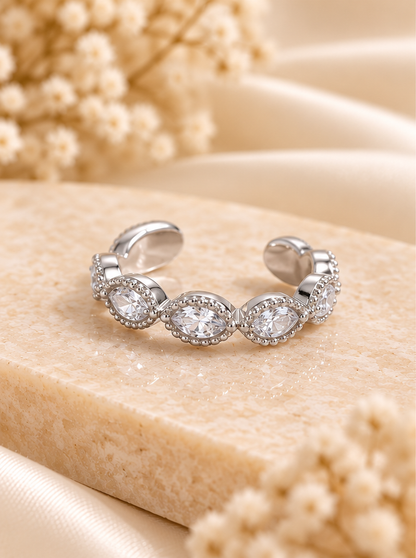 Earcuff ANNEAU ARGENT