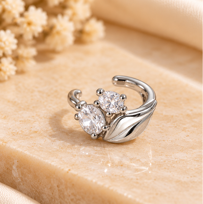 Earcuff ZOÉ  ARGENT