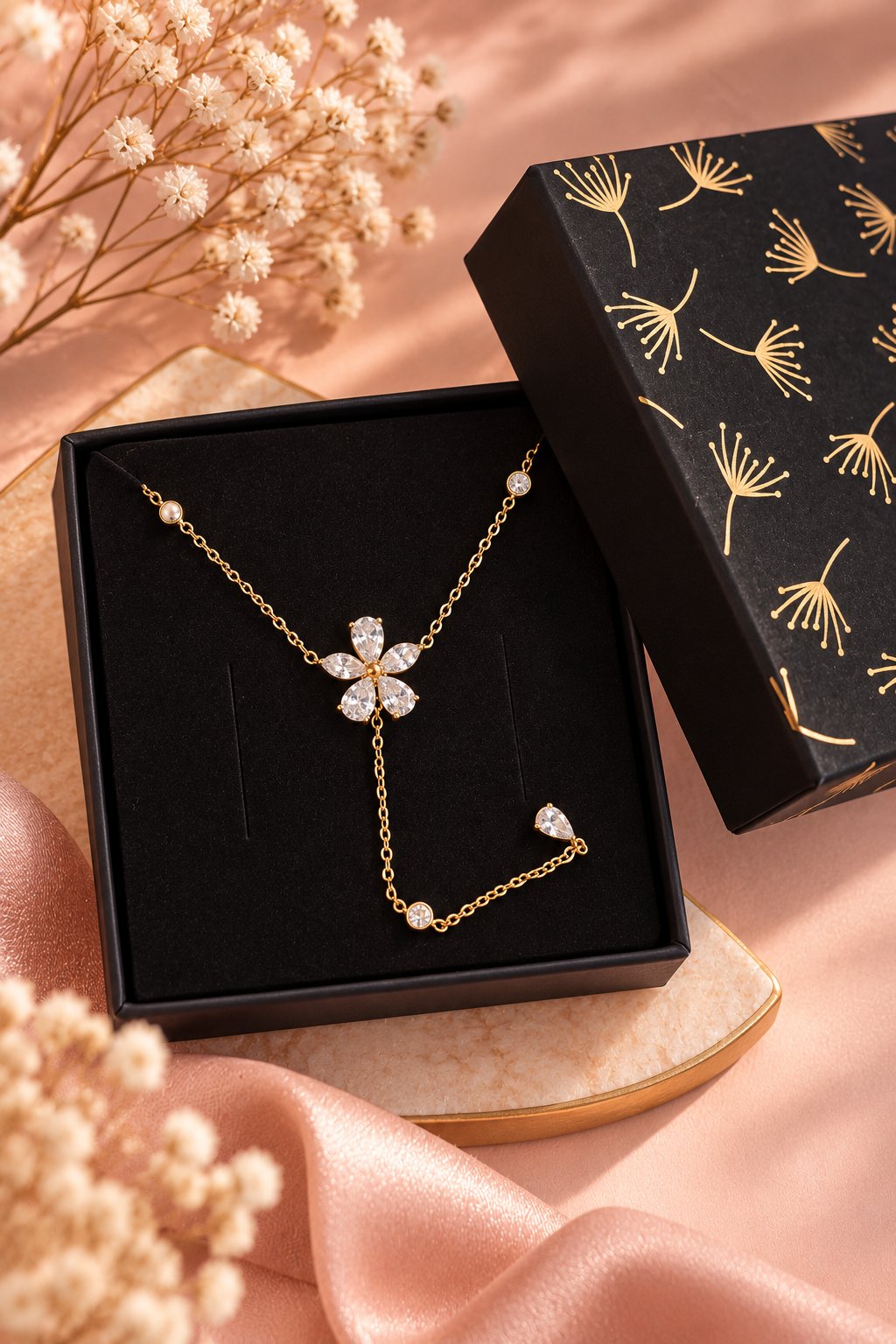 Boite cadeau pour colliers