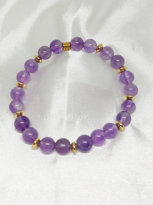 Bracelet AMETHYSTE