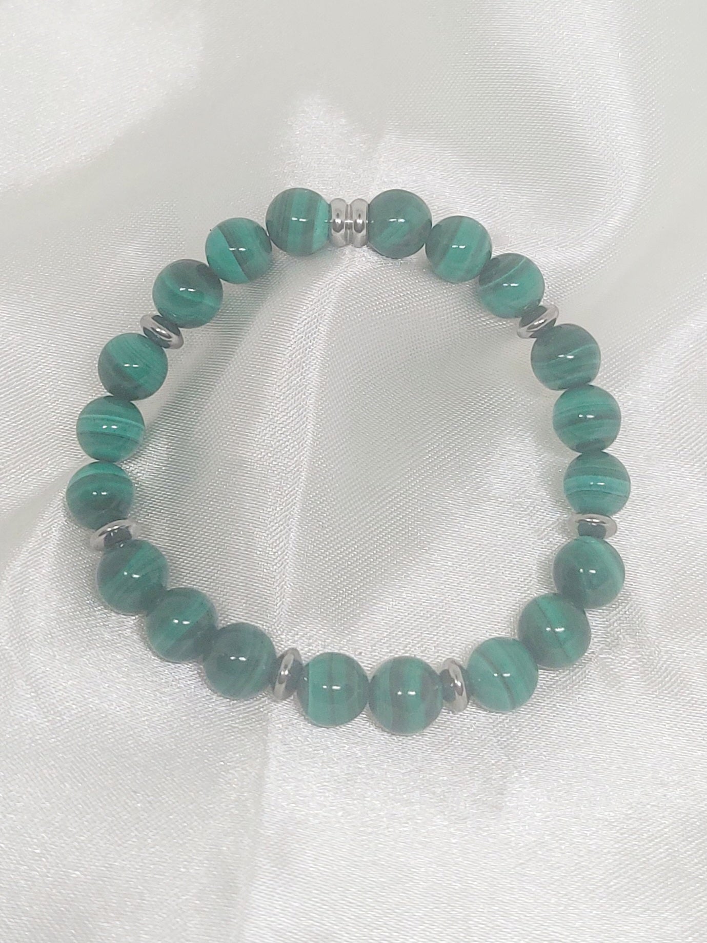 Bracelet MALACHITE