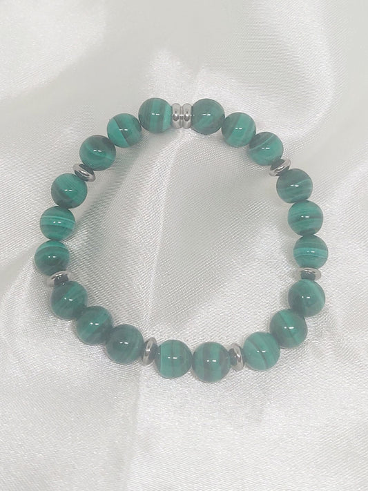 Bracelet MALACHITE