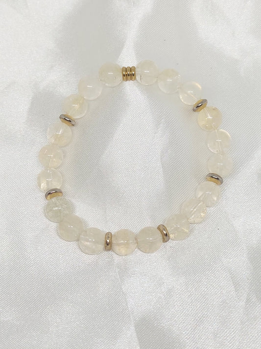 Bracelet CITRINE