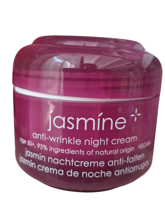 Crème de Nuit Anti-Rides au Jasmin