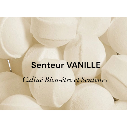 MINI BILLES EFFERVESCENTES VANILLE