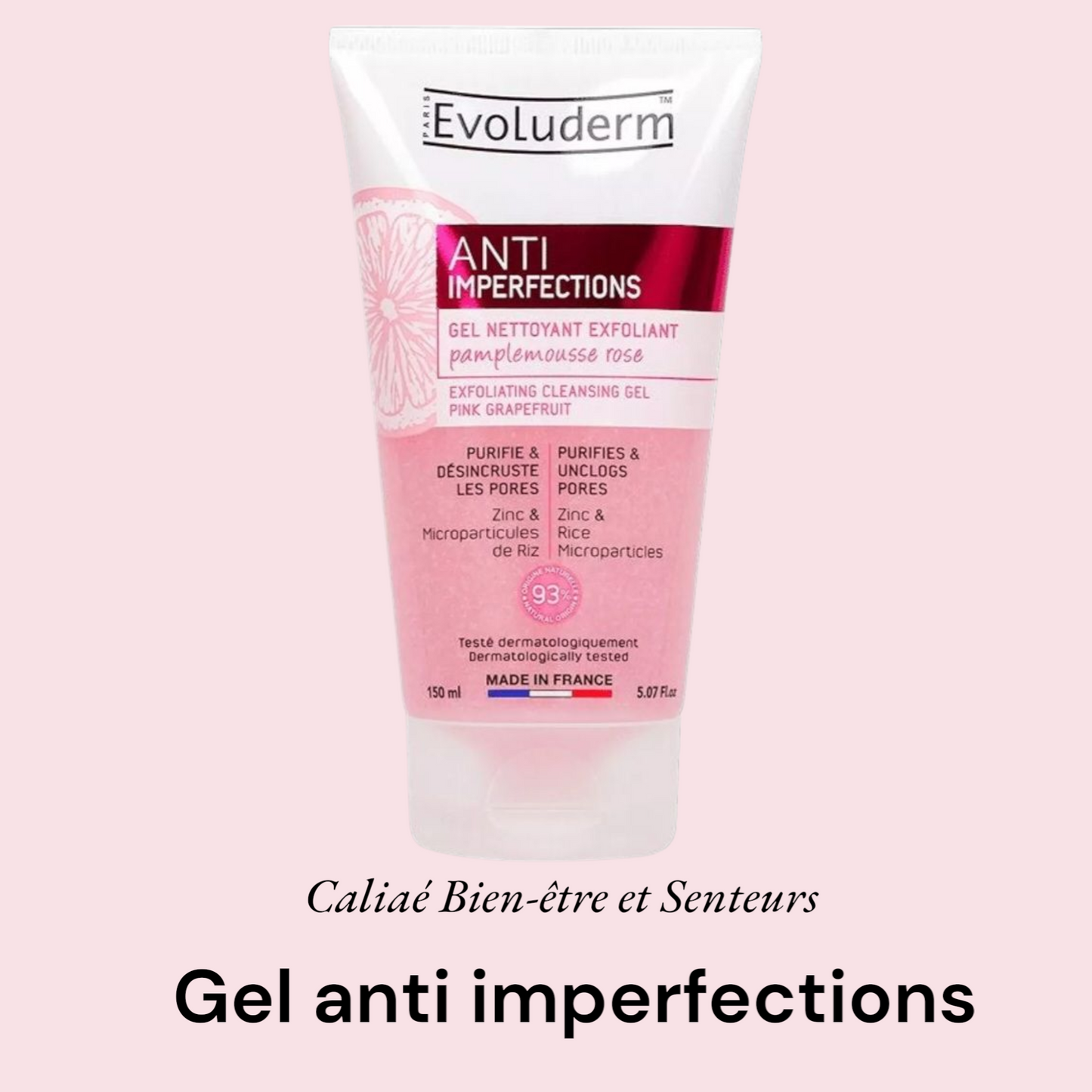 Gel Nettoyant Exfoliant Anti-Imperfections