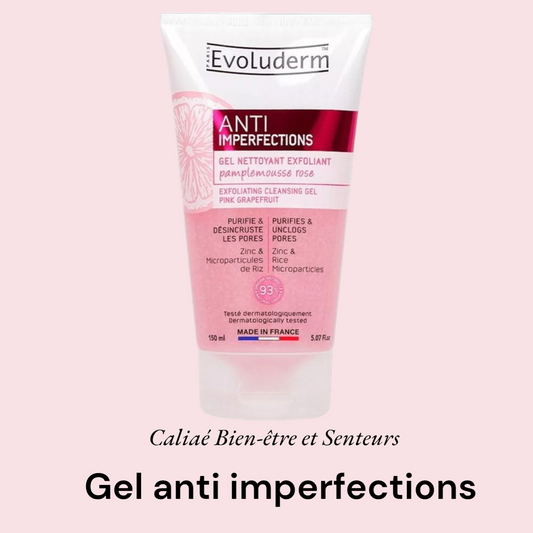 Gel Nettoyant Exfoliant Anti-Imperfections