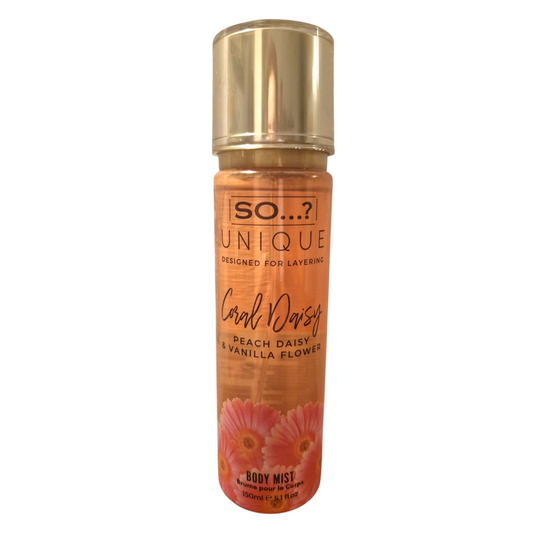 Brume Corps So Unique Coral Daisy - 150ml