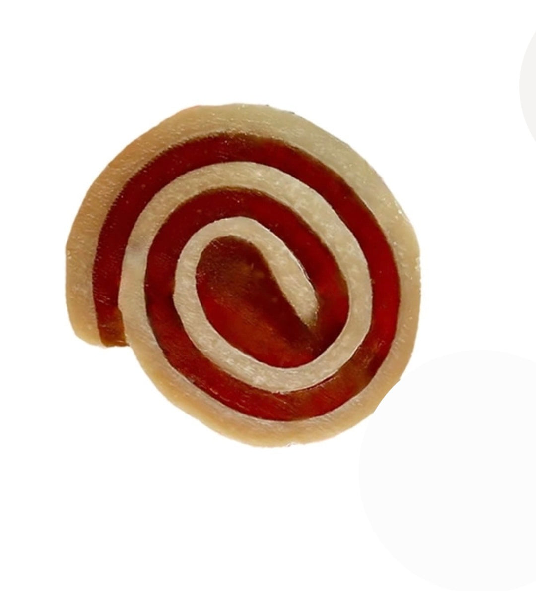 Tranche ronde pomme d'amour