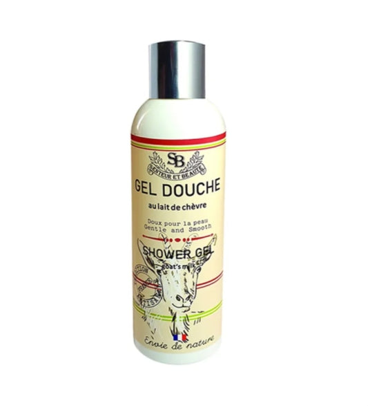 Gel douche au lait de chévre Bio