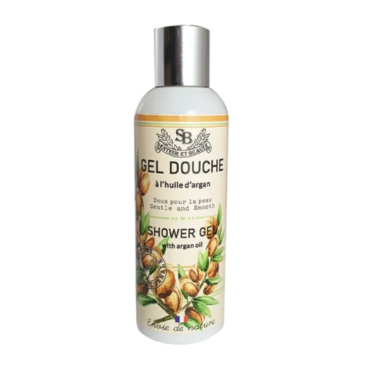 Gel douche à l'huile d'argan