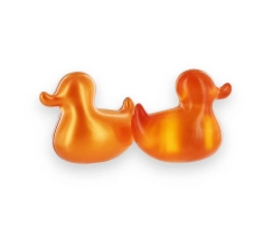 Perle de bain canard parfum abricot