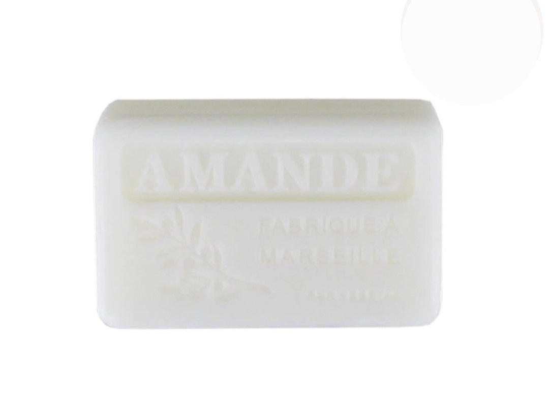 SAVON DE MARSEILLE AMANDE