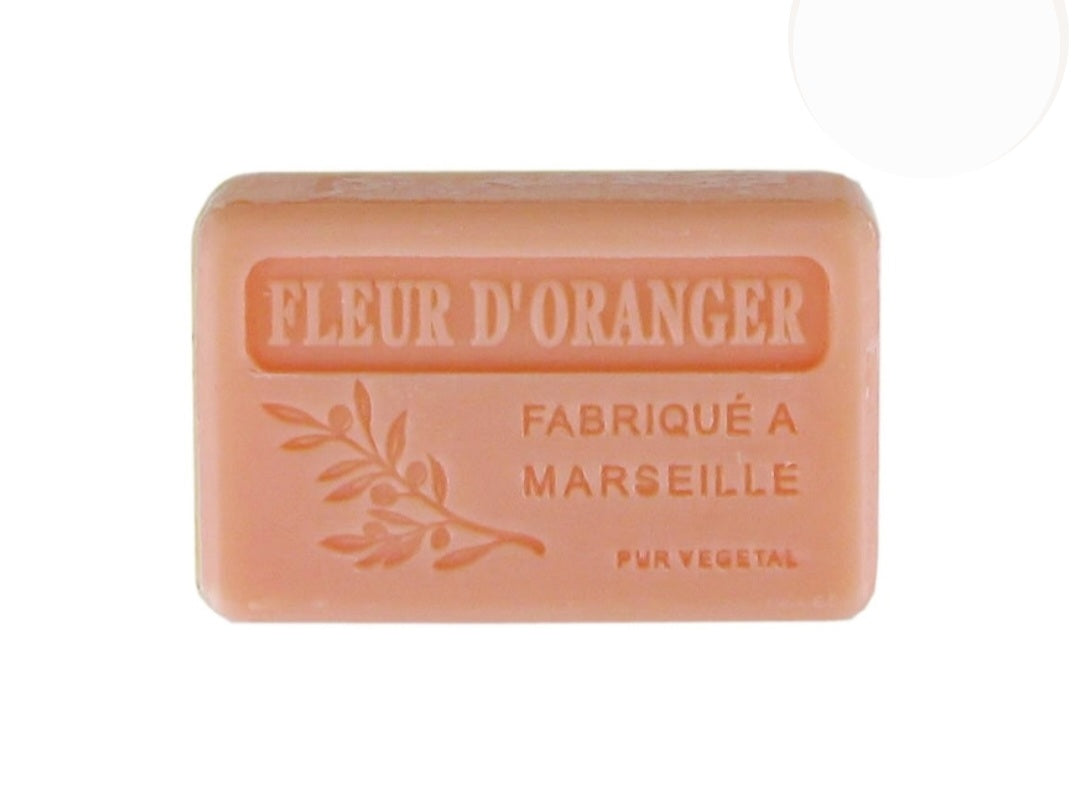 SAVON DE MARSEILLE FLEUR D'ORANGER