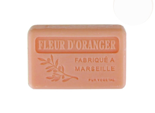 SAVON DE MARSEILLE FLEUR D'ORANGER