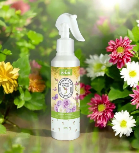 SPRAY D'AMBIANCE MAISON ET TISSU JARDIN DE FEES