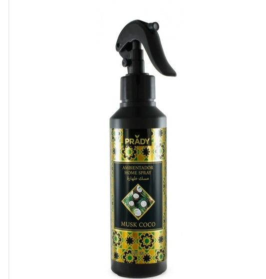 SPRAY D'AMBIANCE ET TISSU PRADY MUSK COCO
